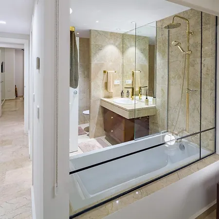 Apartment Next To Puente Newly Done Modern Style 5 Star Luxury Marbella