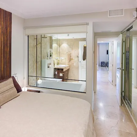 Next To Puente Newly Done Modern Style 5 Star Luxury Apartment Marbella