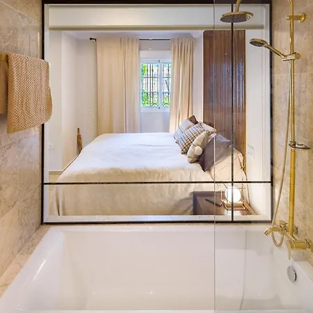 Next To Puente Newly Done Modern Style 5 Star Luxury Apartment Marbella
